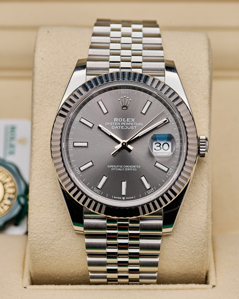 Rolex Datejust 126334 Rhodium Grey 2024 Jubilee