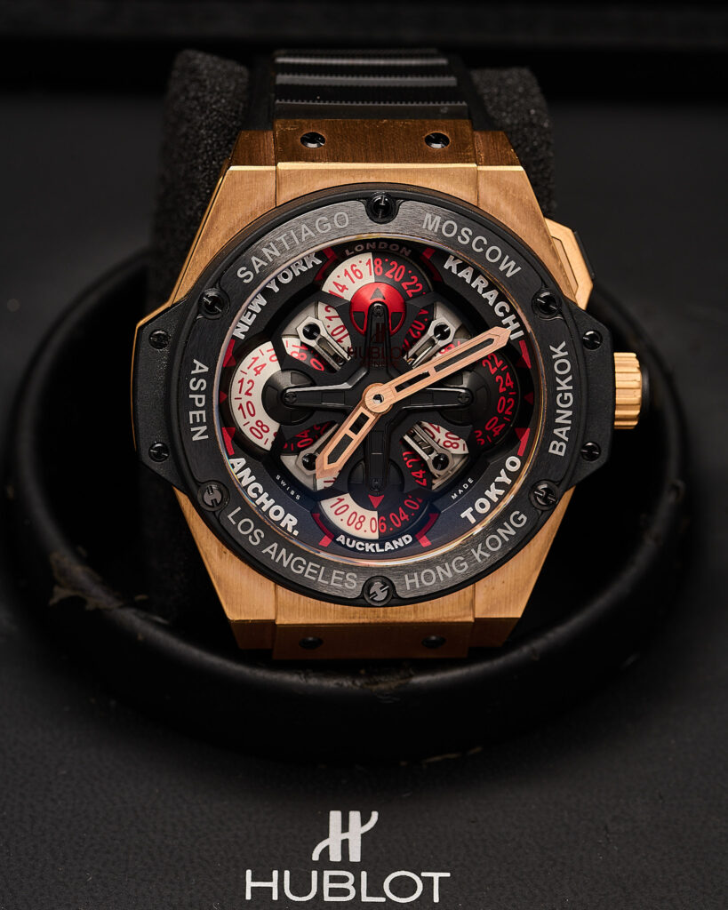 Hublot King Power UNICO GMT 771.OM.1170.RX