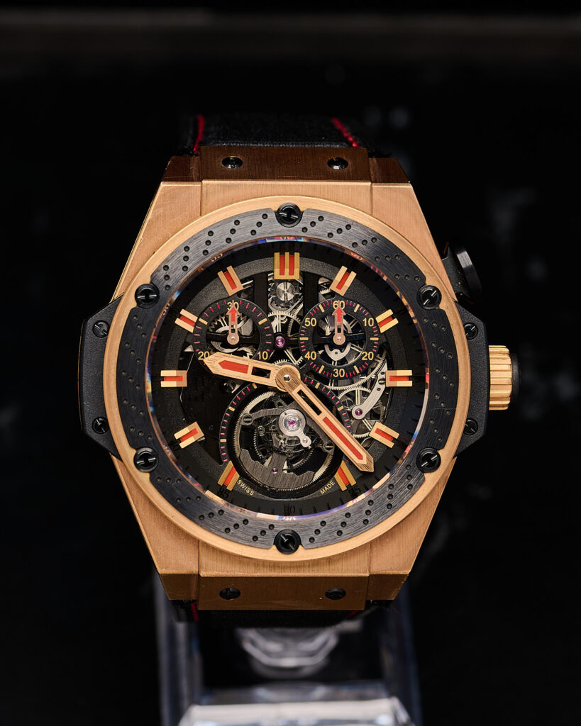 Hublot King Power F1™ Tourbillon 707.OM.1138.NR.FMO10