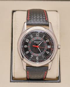 Patek Philippe Calatrava 6007G-010 Black Red 2023