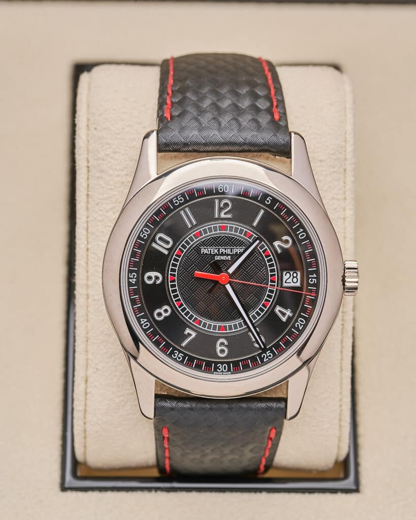 Patek Philippe Calatrava 6007G-010 Black Red 2023
