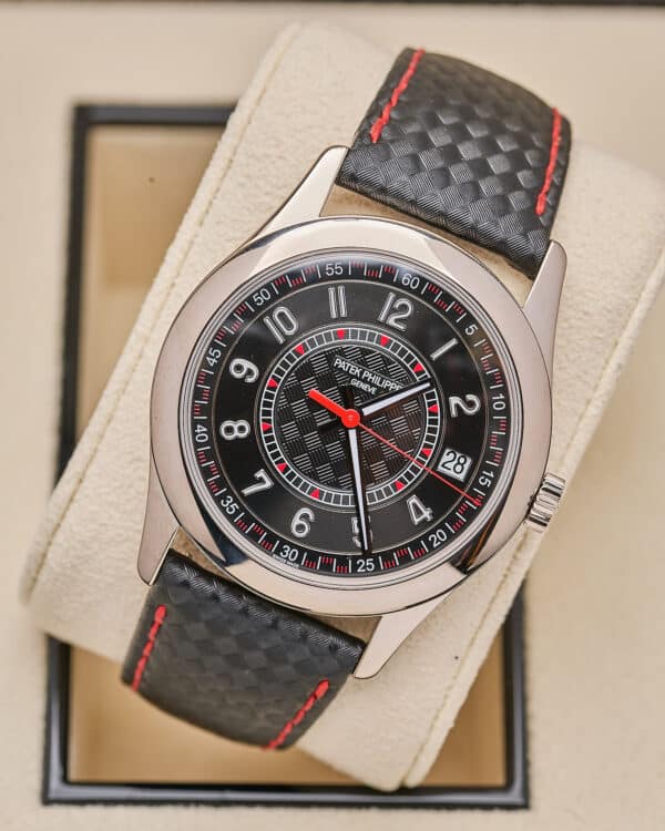 Patek Philippe Calatrava 6007G-010 Black Red 2023 - view 7