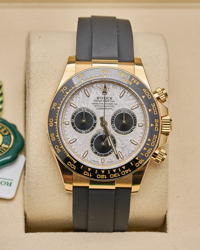 Rolex Cosmograph Daytona 126518LN-0016 2025 Rare Meteorite Dial Unworn