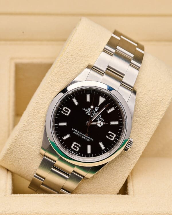 Rolex Explorer 124270 2026 Black 36mm - view 7