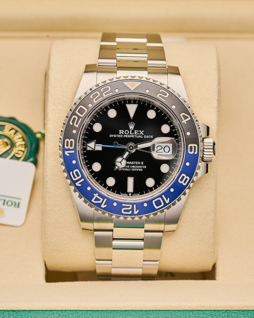 Rolex GMT ii 126710BLNR 2025 Batman Unworn