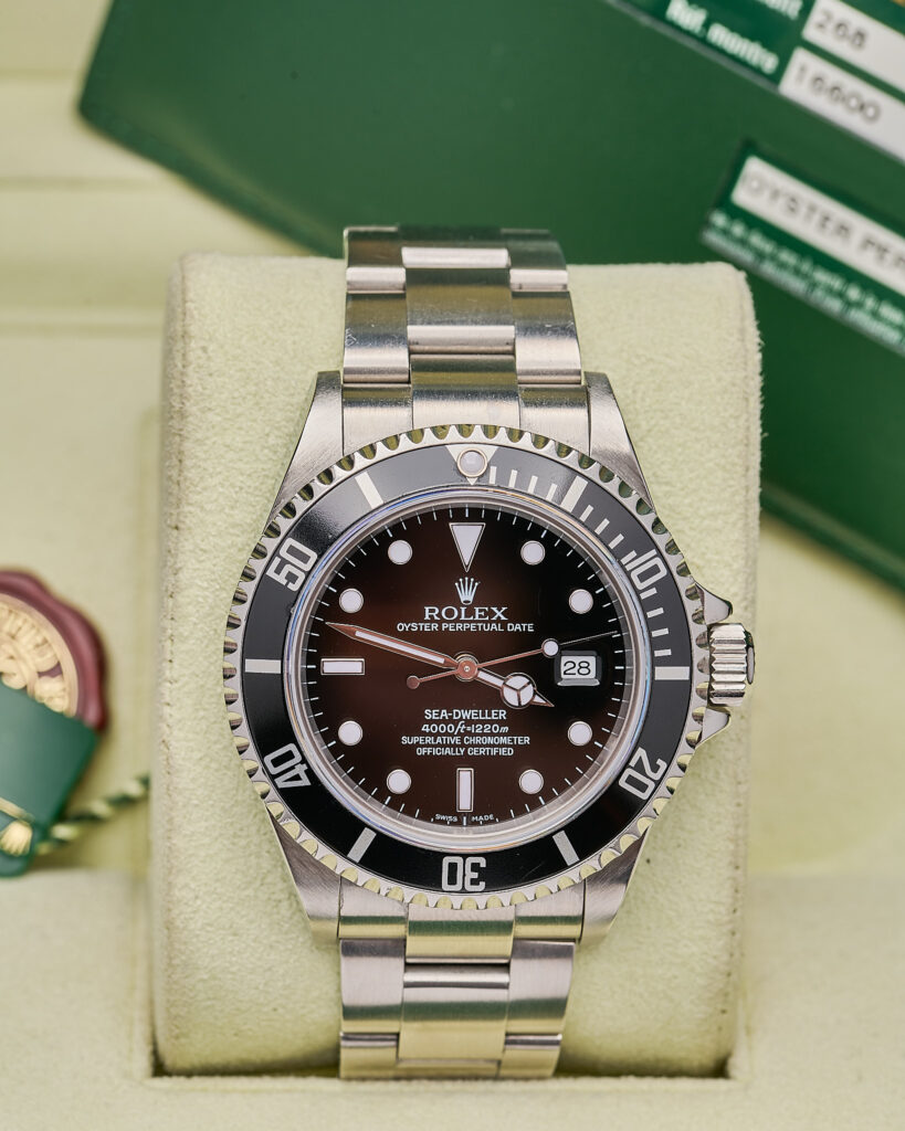 Rolex Sea-Dweller 16600 2008 Full Set
