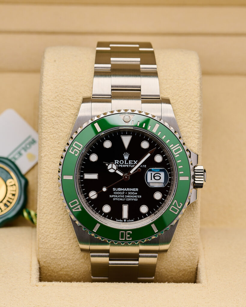 Rolex Submariner Date 126610LV “Starbucks” 2024