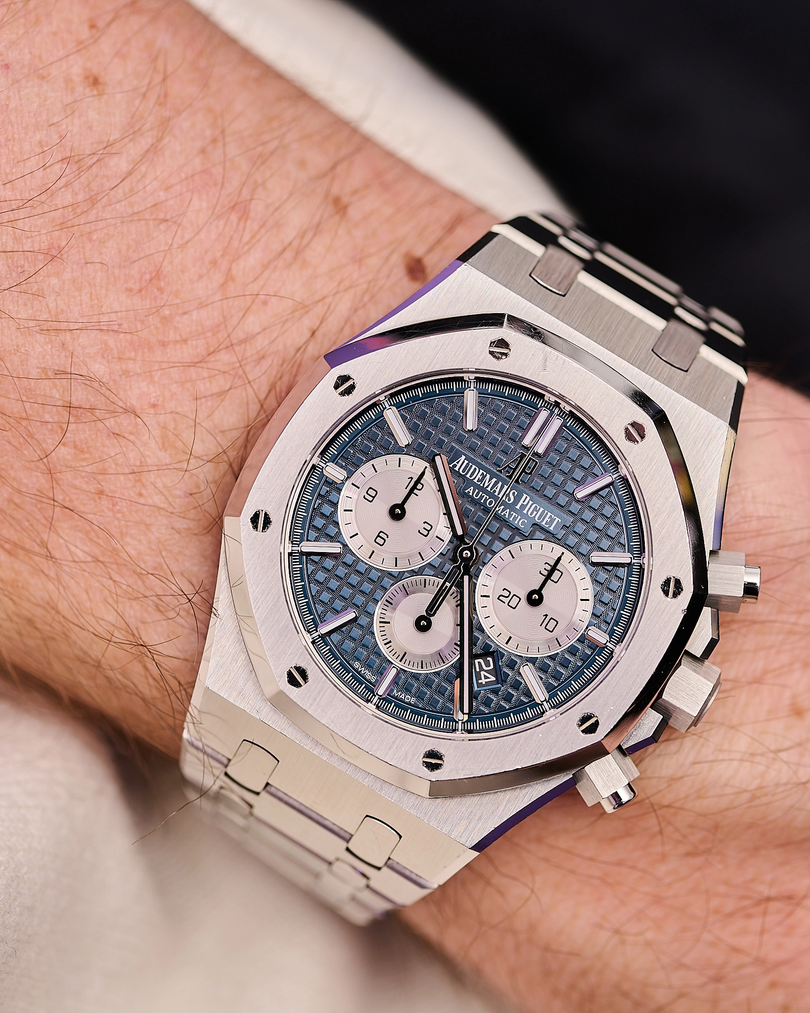 A nice Audemars Piguet watch
