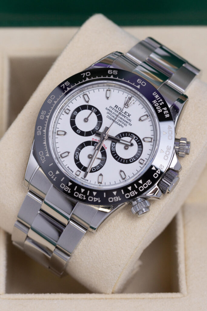 Rolex Daytona 116500LN Panda 2016 White Dial