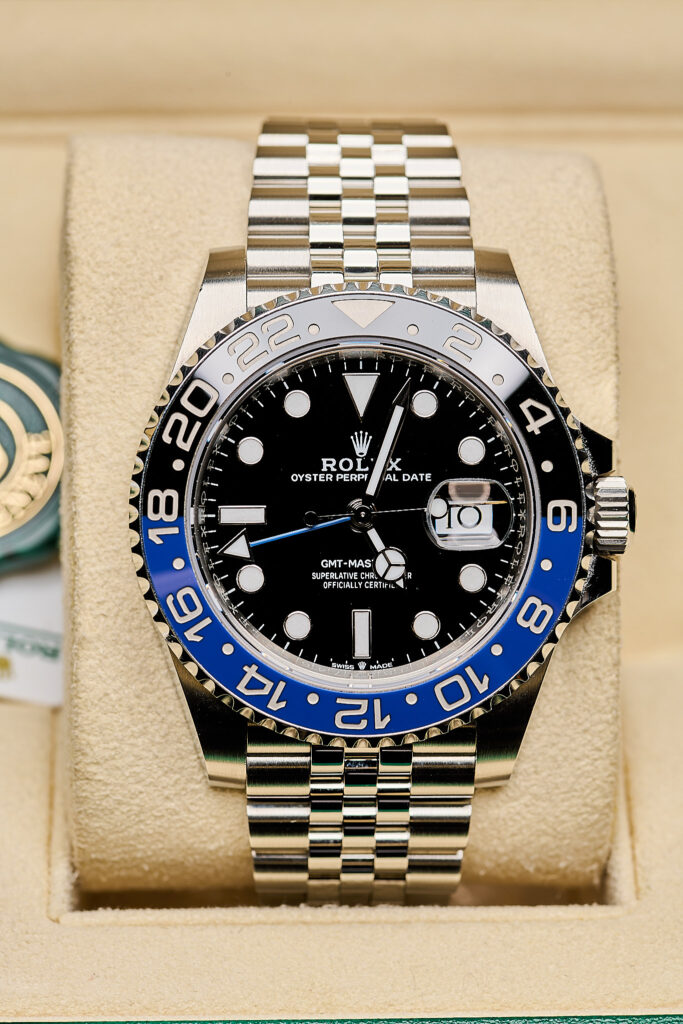 Rolex GMT‑Master II 126710BLNR 2023 Batgirl