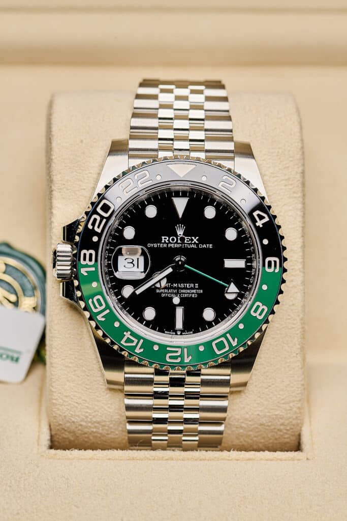 Rolex GMT 126720VTNR Sprite Jubilee 2023