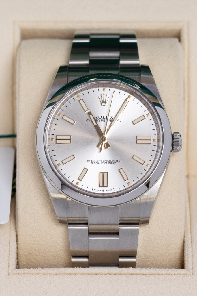 Rolex Oyster Perpetual 124300 41mm Silver 2021