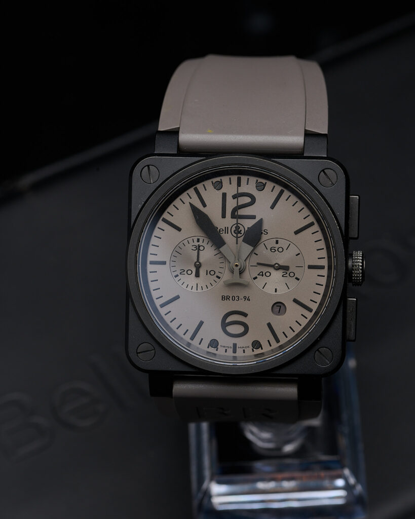 Bell & Ross BR0394 Commando 2014