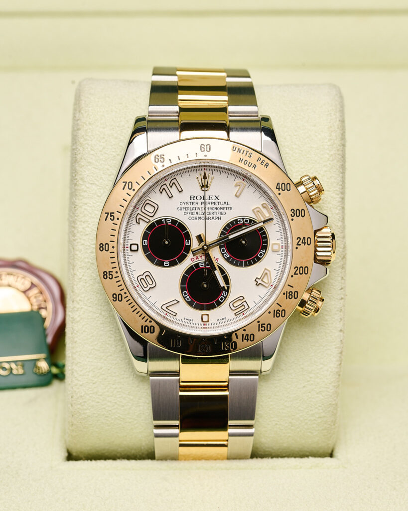 Rolex Daytona 116523 White 2013 Rare Racing Dial