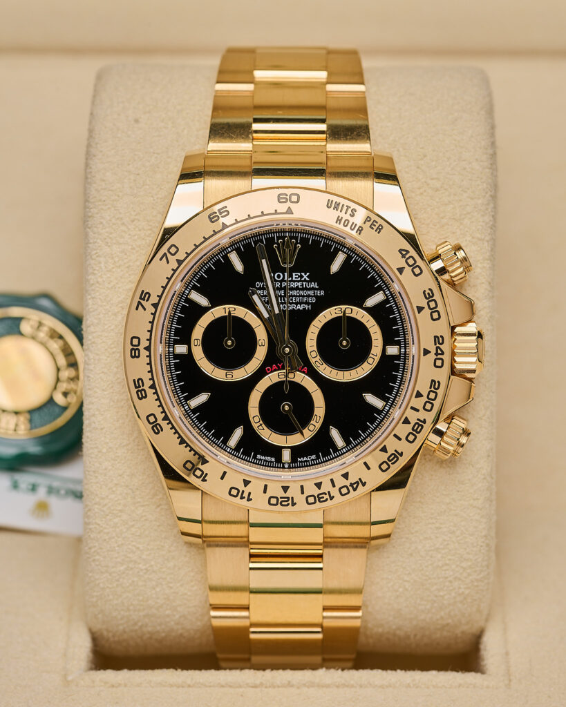 Rolex Cosmograph Daytona 126508 2023 Black