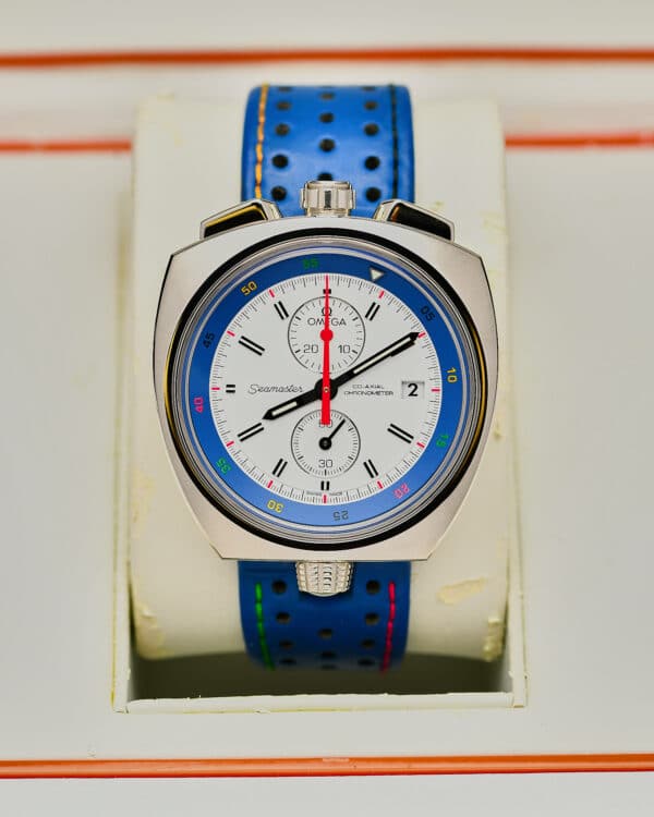 Omega Seamaster Bullhead Rio Olympics 2016 Limited Edition 522.12.43.50.04.001