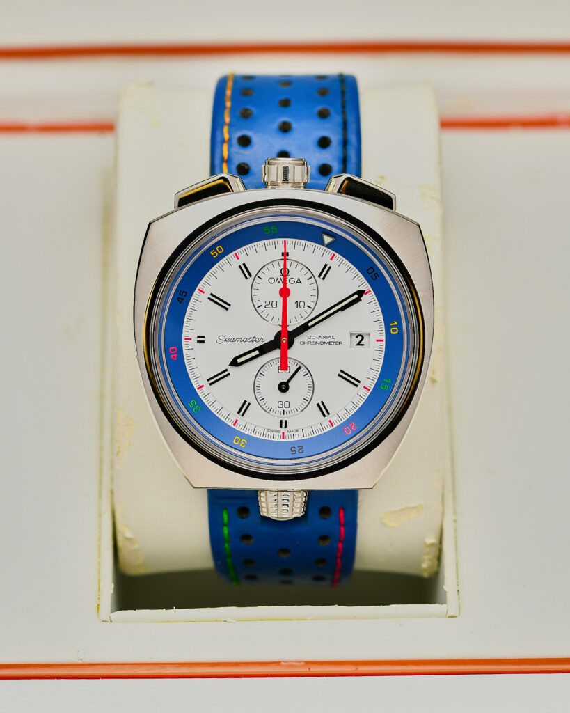 Omega Seamaster Bullhead Rio Olympics 2016 Limited Edition 522.12.43.50.04.001