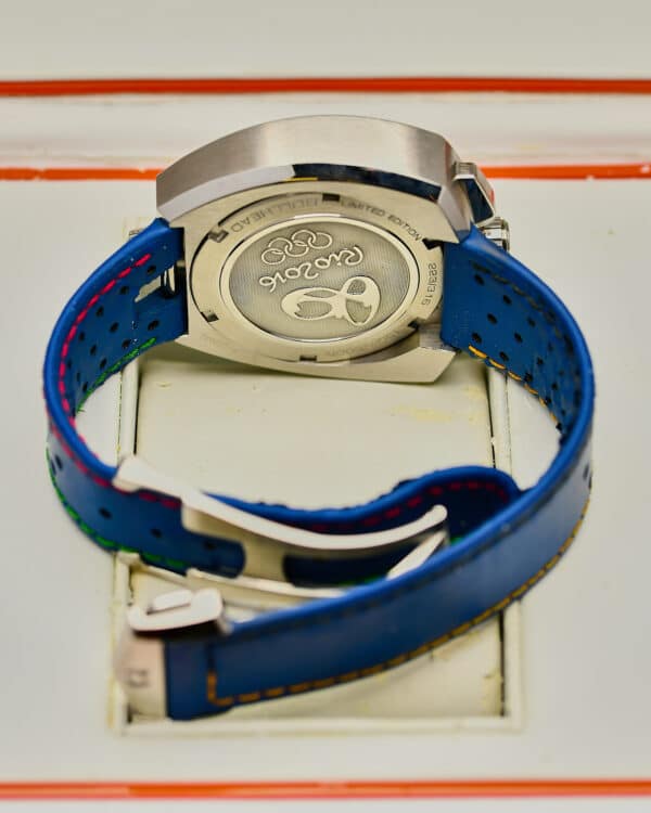 Omega Seamaster Bullhead Rio Olympics 2016 Limited Edition 522.12.43.50.04.001 - view 8