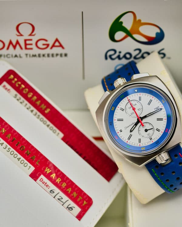 Omega Seamaster Bullhead Rio Olympics 2016 Limited Edition 522.12.43.50.04.001 - view 10