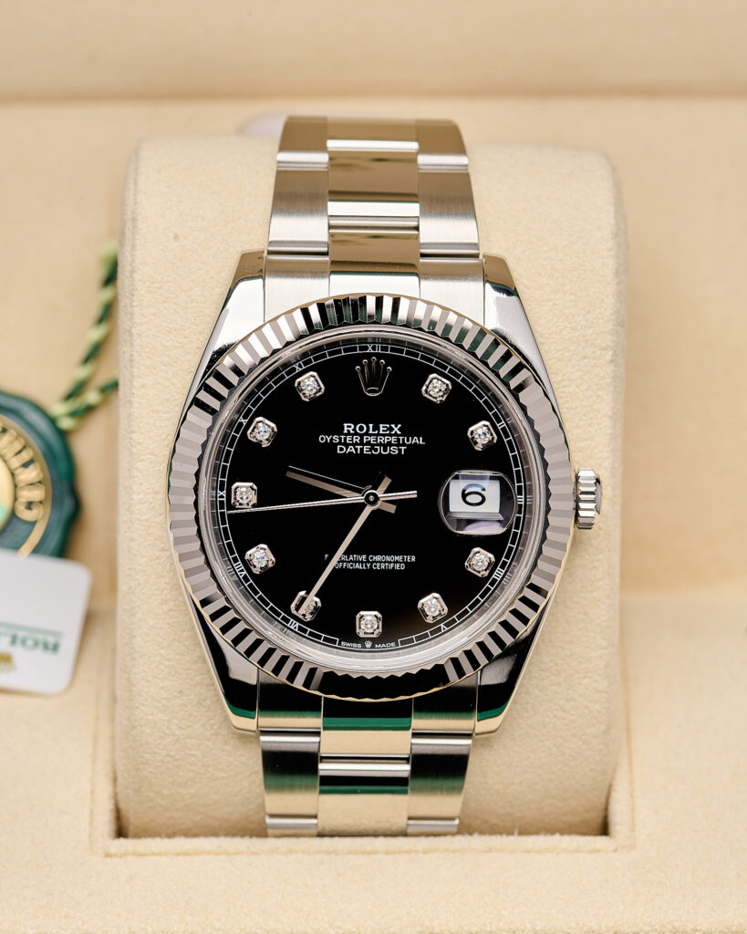Rolex Datejust 126334 41mm Black Diamond 2020