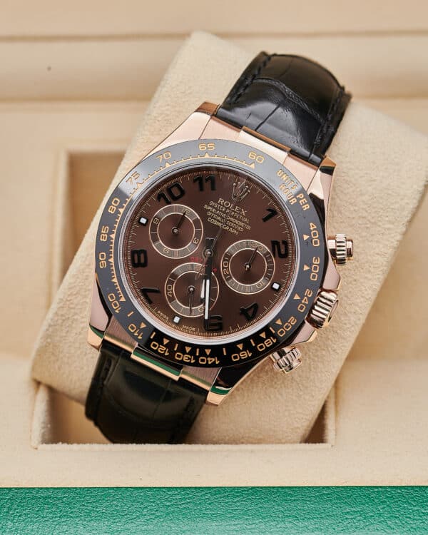 Rolex Daytona 116515LN Chocolate 2015 Leather - view 8
