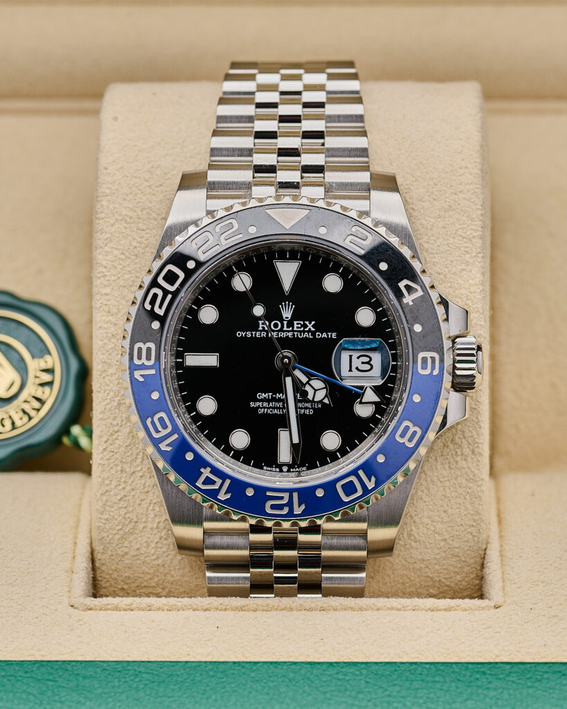 Rolex GMT‑Master II 126710BLNR 2023 Batgirl