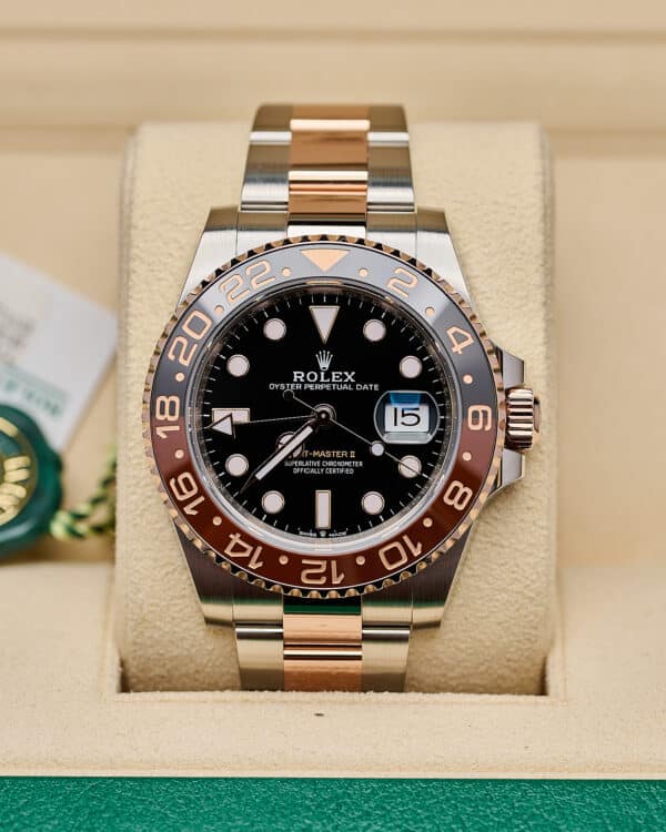 Rolex GMT ii Rootbeer 126711CHNR 2026