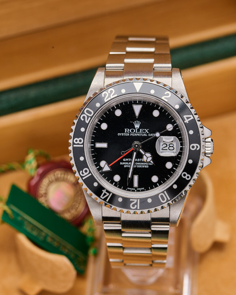 Rolex GMT Master ii 16710 2003 Unpolished Case