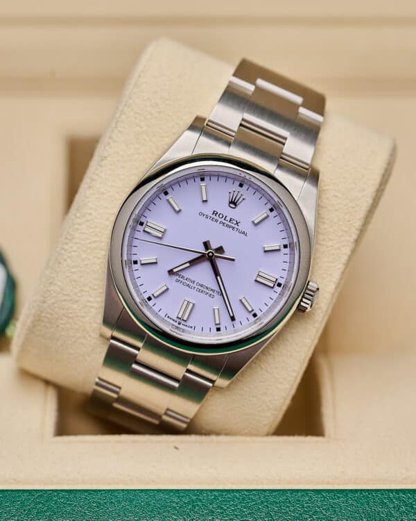 Rolex Oyster Perpetual 126000 2025 Lavender 36mm - view 7