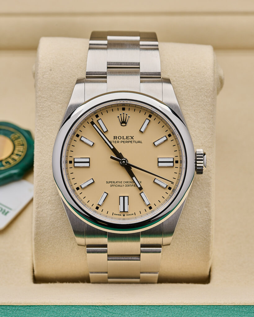 Rolex Oyster Perpetual 134300 Beige 2026 41mm
