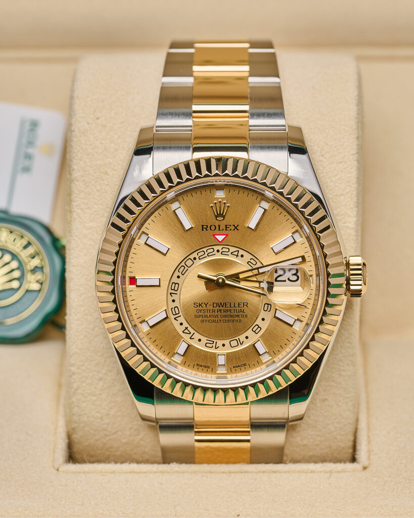 Rolex Sky-Dweller 326933 2019 Champagne