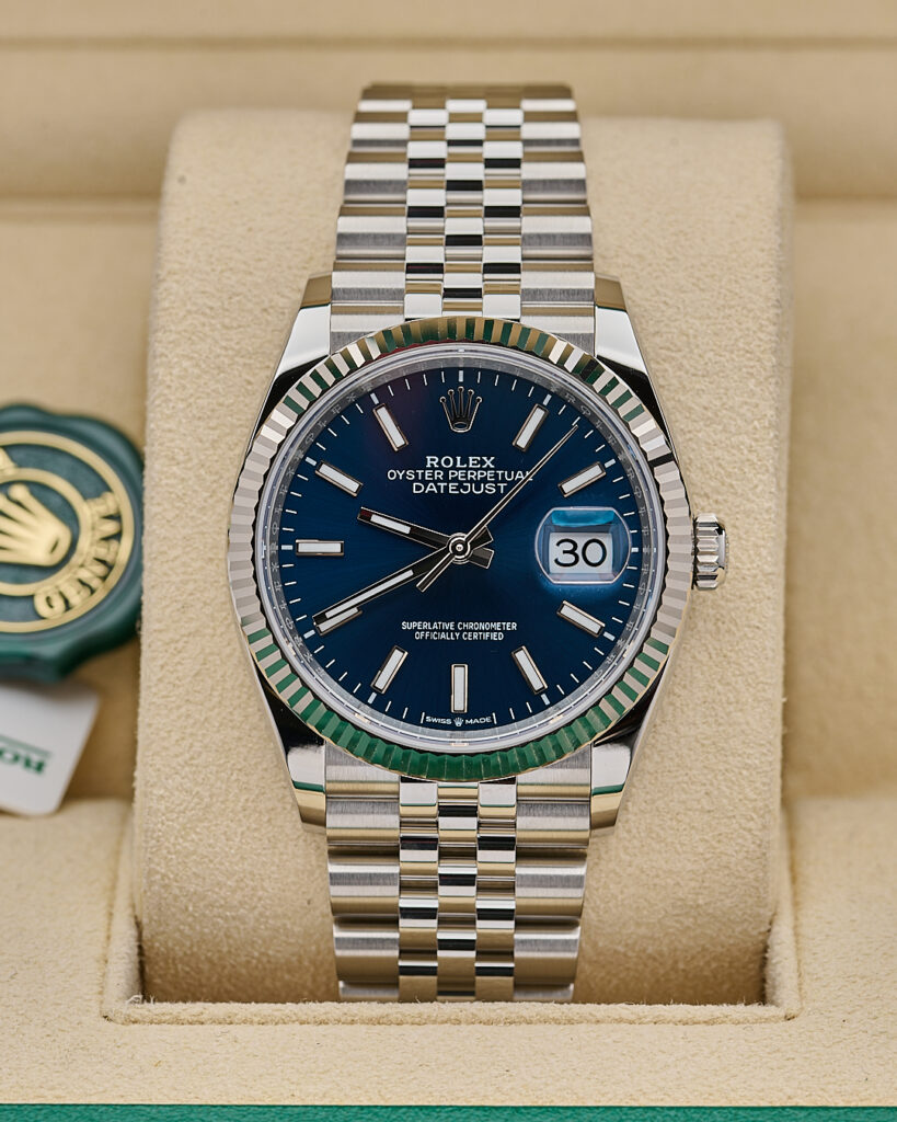 Rolex Datejust 126234 36mm Blue 2026