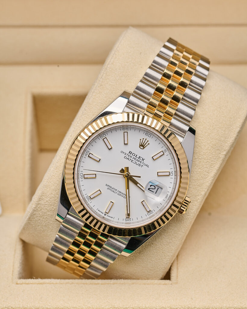 Rolex Datejust 126333 2023 White Jubilee