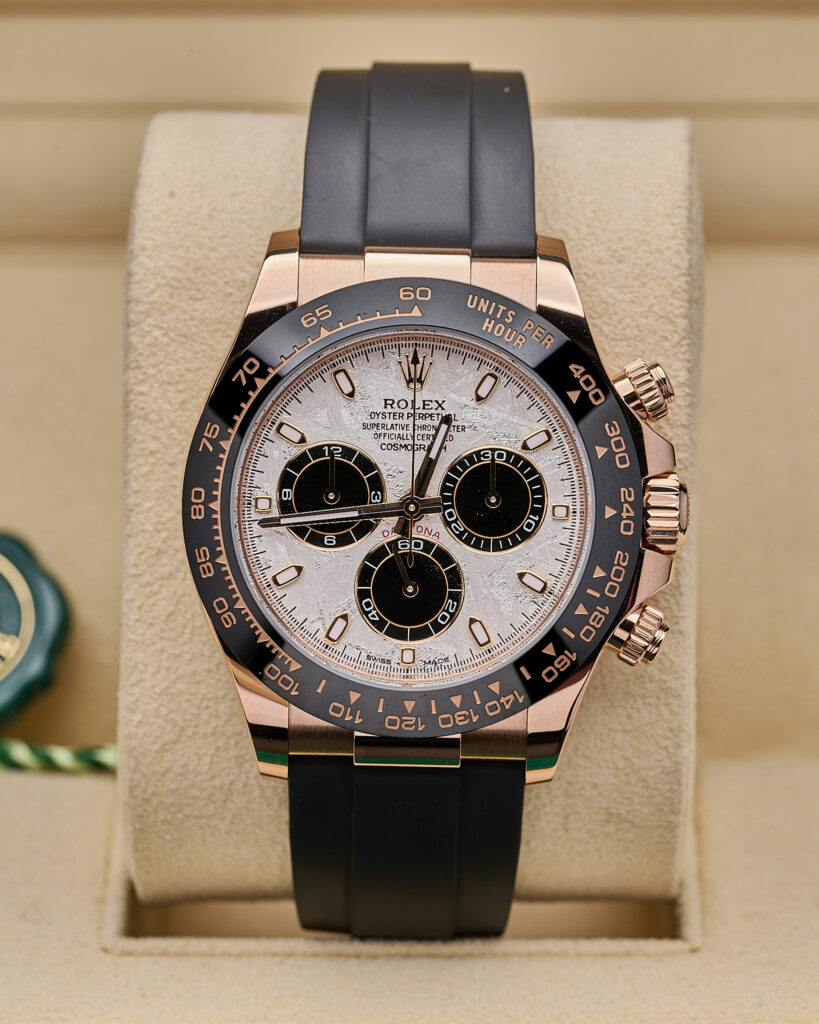 Rolex Cosmograph Daytona 116515LN Meteorite dial 2024