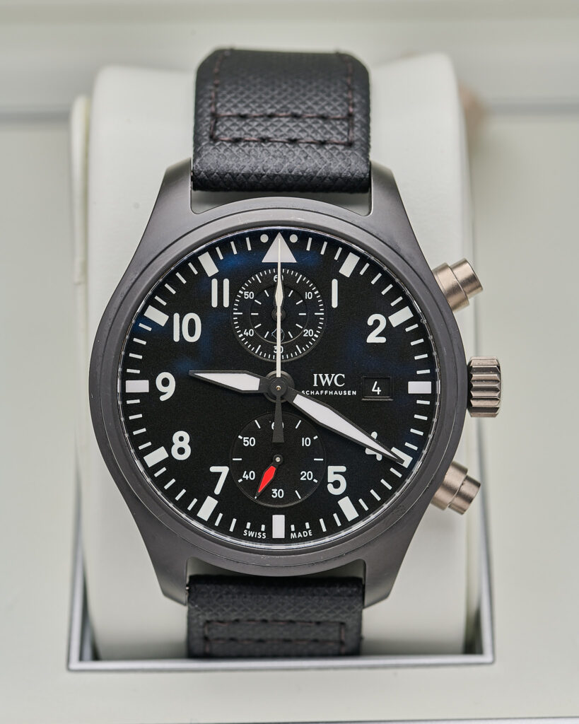 IWC Chronograph Top Gun IW389001 2019