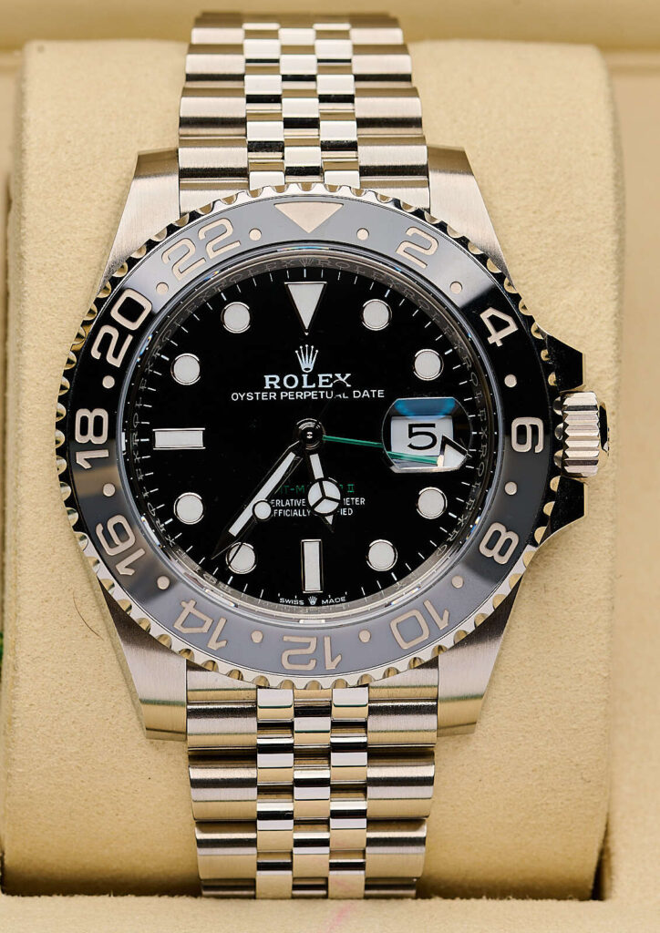 Rolex GMT ii 126710GRNR 2024 Bruce Wayne Jubilee