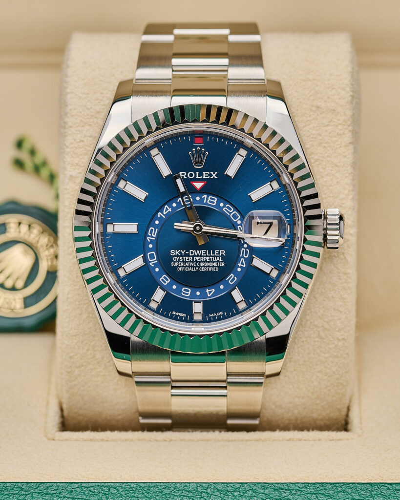 Rolex Sky-Dweller 326934 2023 Blue