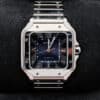 Cartier Santos WSSA0071 Blue Large 2025