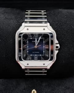 Cartier Santos WSSA0071 Blue Large 2025