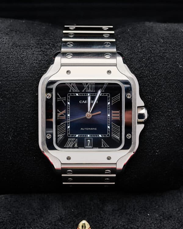 Cartier Santos WSSA0071 Blue Large 2025