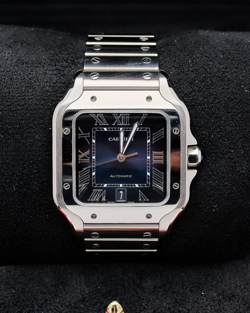 Cartier Santos WSSA0071 Blue Large 2025