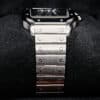 Cartier Santos WSSA0071 Blue Large 2025 - view 2