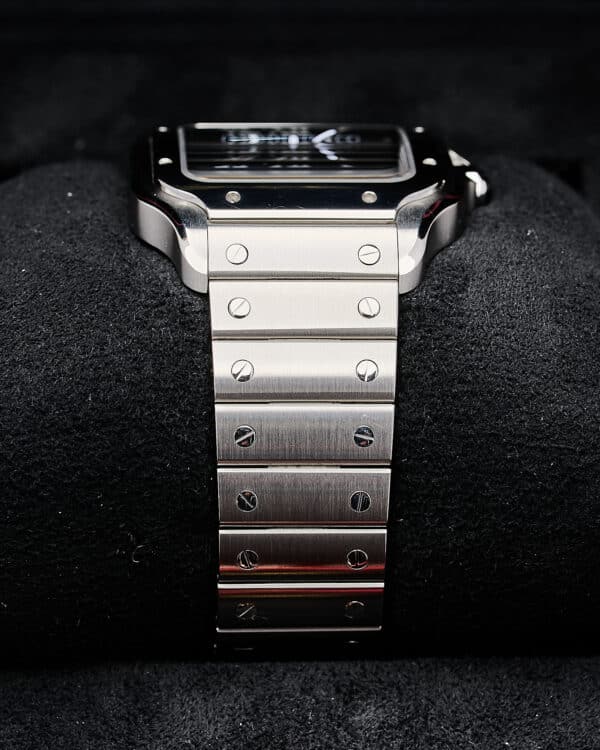 Cartier Santos WSSA0071 Blue Large 2025 - view 2