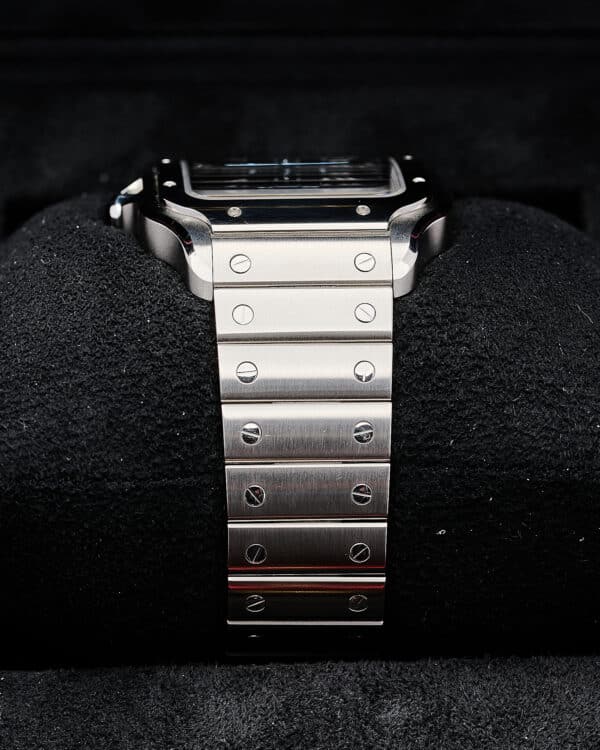 Cartier Santos WSSA0071 Blue Large 2025 - view 3