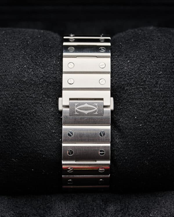 Cartier Santos WSSA0071 Blue Large 2025 - view 4
