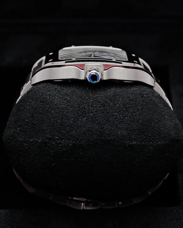 Cartier Santos WSSA0071 Blue Large 2025 - view 6