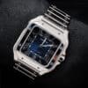 Cartier Santos WSSA0071 Blue Large 2025 - view 7