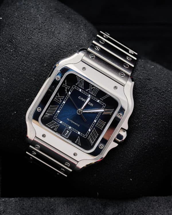 Cartier Santos WSSA0071 Blue Large 2025 - view 7
