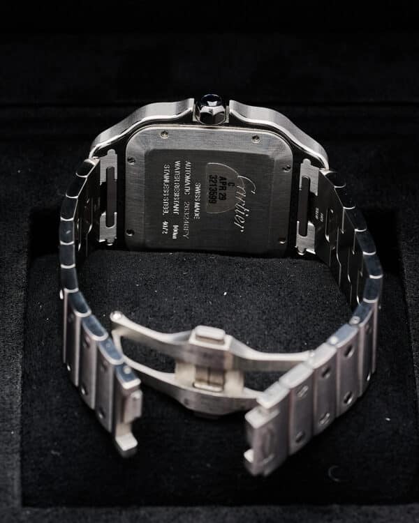Cartier Santos WSSA0071 Blue Large 2025 - view 8