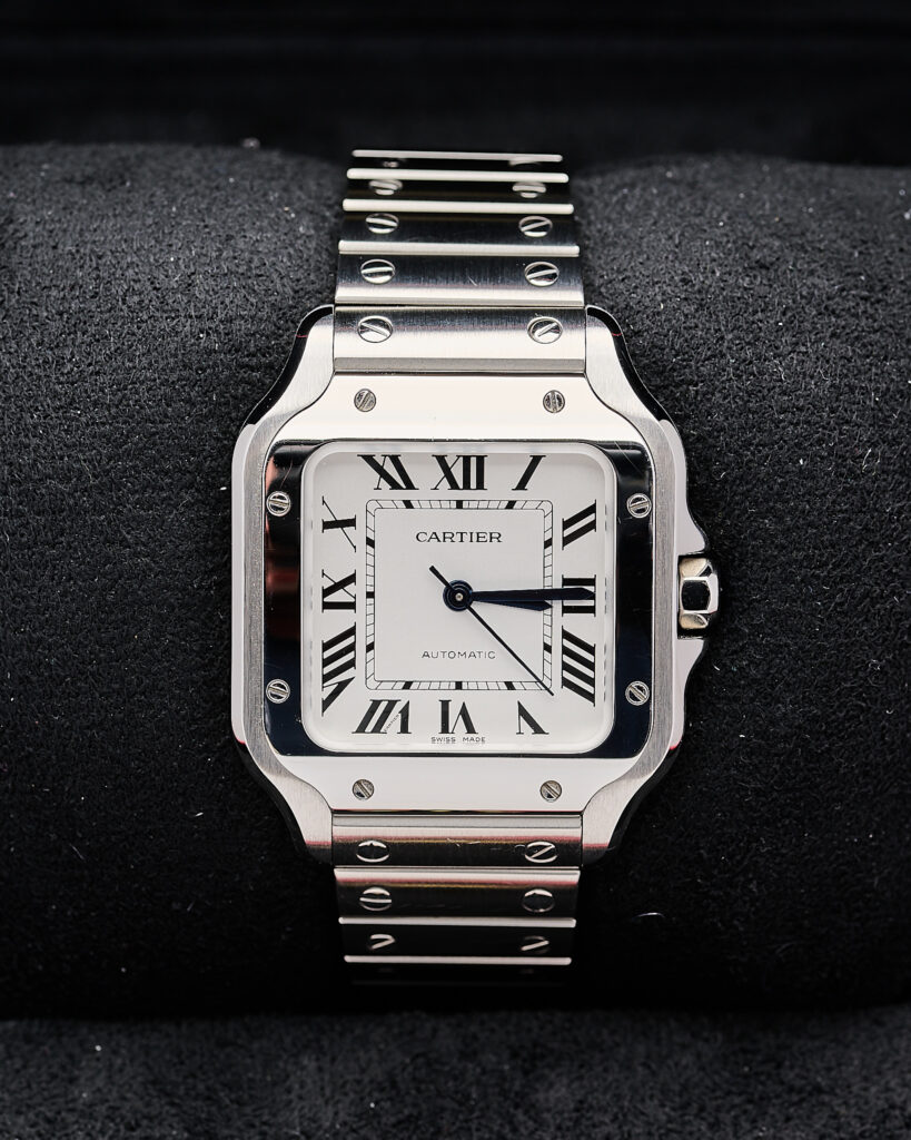 Cartier Santos WSSA0029 White Medium 2024